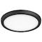 Nuvo Blink Pro 13W 9 in. LED Fixture - CCT Selectable - Round Shape - Black Finish - 120V 62/1721 - alternate 1